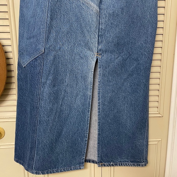 COPY - 70’s Rustler Denim Skirt - Picture 7 of 8